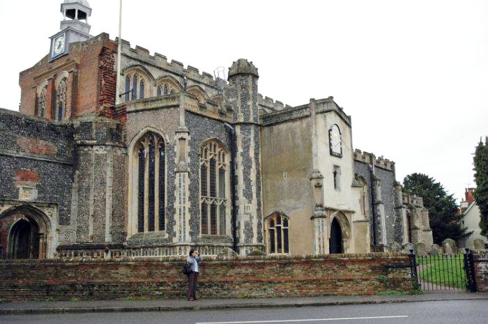 St Mary's Church, East Bergholt