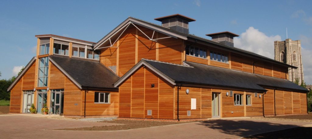 Village Hall, Lavenham